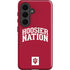 Indiana University Hoosier Nation Galaxy S26 Impact Case