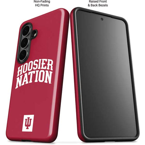 Indiana University Hoosier Nation Galaxy S26 Impact Case