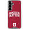 Indiana University Hoosier Nation Galaxy S26 Plus Clear Case