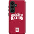 Indiana University Hoosier Nation Galaxy S26 Plus Impact Case