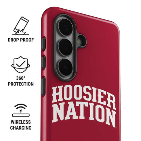 Indiana University Hoosier Nation Galaxy S26 Plus Impact Case