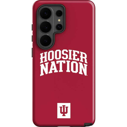 Indiana University Hoosier Nation Galaxy S26 Ultra Impact Case