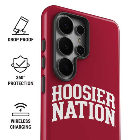 Indiana University Hoosier Nation Galaxy S26 Ultra Impact Case