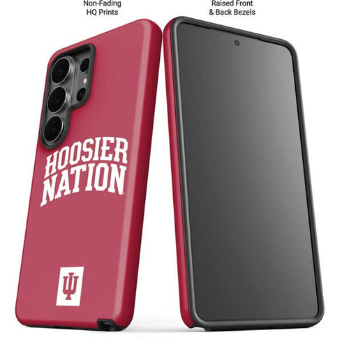 Indiana University Hoosier Nation Galaxy S26 Ultra Impact Case