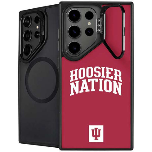 Indiana University Hoosier Nation Galaxy S26 Ultra Kickstand Case