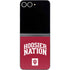 Indiana University Hoosier Nation Galaxy Z Flip6 Skin