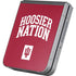 Indiana University Hoosier Nation Galaxy Z Flip6 Skin