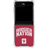 Indiana University Hoosier Nation Galaxy Z Flip6 Clear Case
