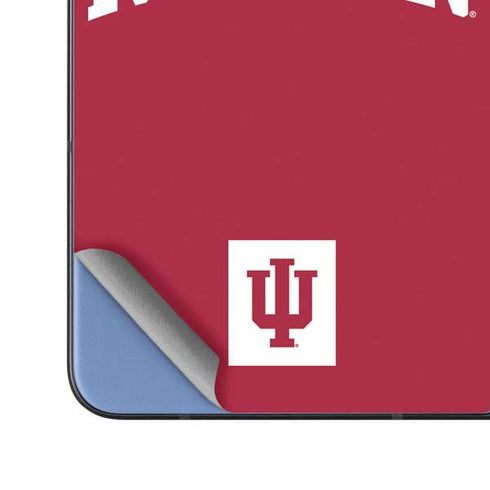 Indiana University Hoosier Nation Galaxy Z Fold5 5G Skin