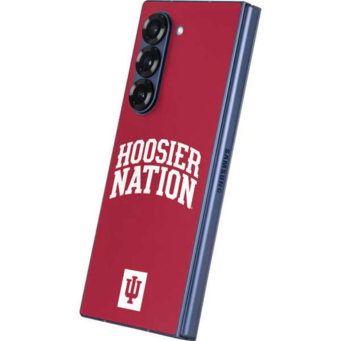 Indiana University Hoosier Nation Galaxy Z Fold6 Skin