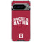 Indiana University Hoosier Nation Google Pixel 10 Pro XL Clear Case