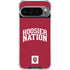 Indiana University Hoosier Nation Google Pixel 10 Pro XL Clear Case