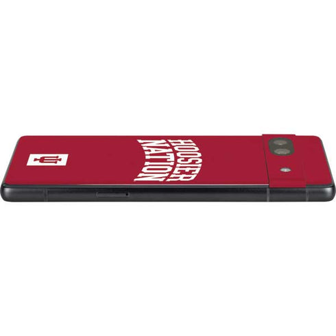 Indiana University Hoosier Nation Google Pixel 7a Skin