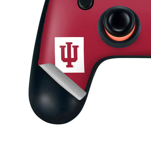 Indiana University Hoosier Nation Google Stadia Controller Skin