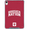Indiana University Hoosier Nation iPad 11th Gen (2025) Clear Case
