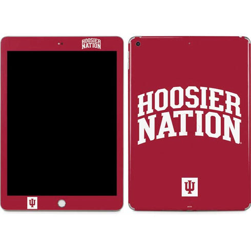 Indiana University Hoosier Nation Apple iPad Skin