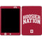 Indiana University Hoosier Nation Apple iPad Skin
