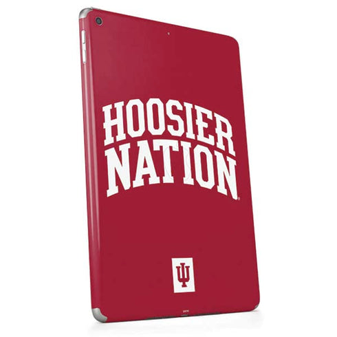 Indiana University Hoosier Nation Apple iPad Skin