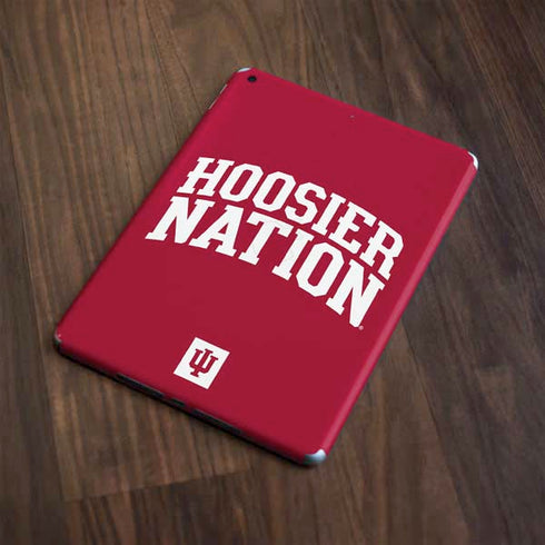 Indiana University Hoosier Nation Apple iPad Skin