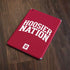 Indiana University Hoosier Nation Apple iPad Skin