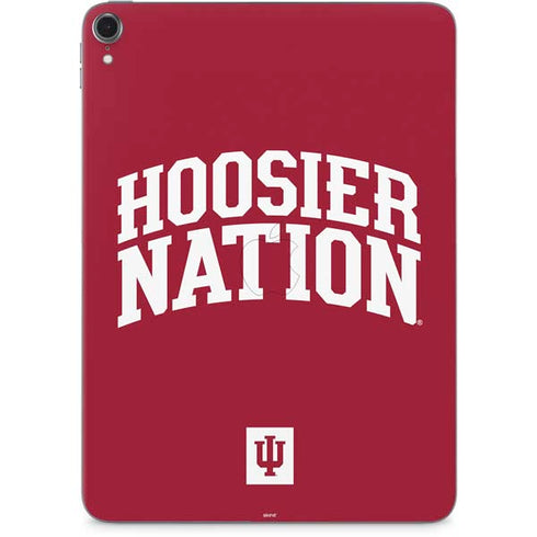 Indiana University Hoosier Nation Apple iPad Pro Skin