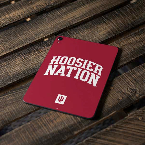 Indiana University Hoosier Nation Apple iPad Pro Skin