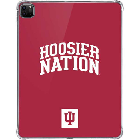 Indiana University Hoosier Nation iPad Pro 11in (2024) Clear Case