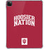 Indiana University Hoosier Nation iPad Pro 11in (2024) Clear Case