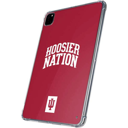 Indiana University Hoosier Nation iPad Pro 11in (2024) Clear Case