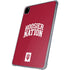 Indiana University Hoosier Nation iPad Pro 11in (2024) Clear Case