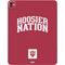 Indiana University Hoosier Nation iPad Pro 13in M4 (2024) Skin