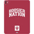 Indiana University Hoosier Nation iPad Pro 13in M4 (2024) Skin