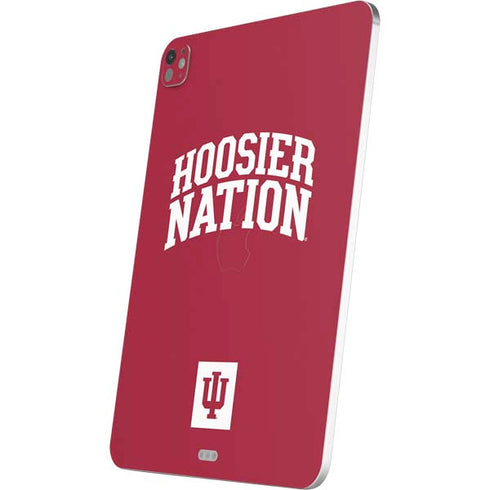 Indiana University Hoosier Nation iPad Pro 13in M4 (2024) Skin