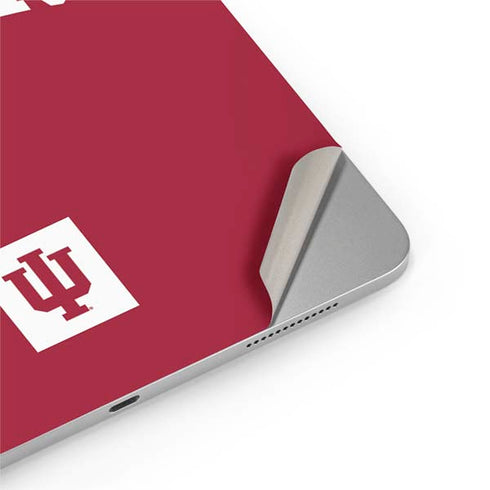 Indiana University Hoosier Nation iPad Pro 13in M4 (2024) Skin