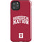Indiana University Hoosier Nation iPhone Cases