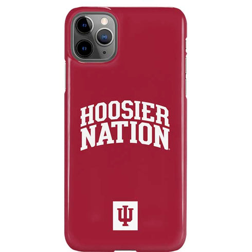 Indiana University Hoosier Nation iPhone Cases