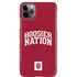 Indiana University Hoosier Nation iPhone Cases
