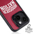 Indiana University Hoosier Nation iPhone 14 Plus Kickstand Case
