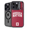 Indiana University Hoosier Nation iPhone 14 Pro Max Kickstand Case