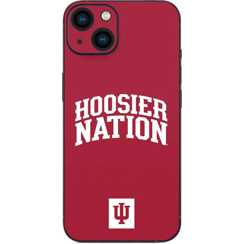 Indiana University Hoosier Nation iPhone Skins