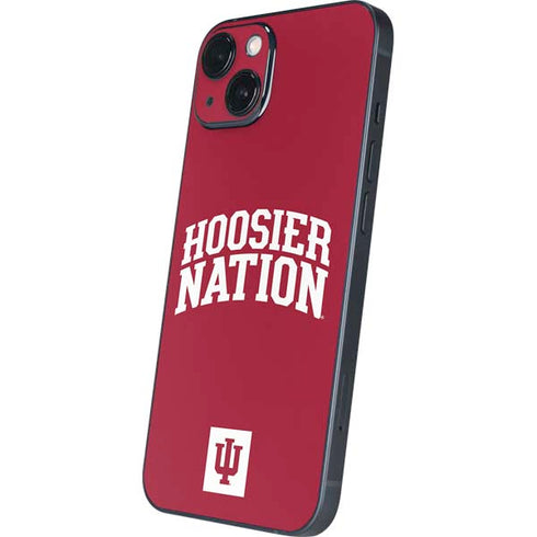 Indiana University Hoosier Nation iPhone Skins