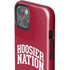 Indiana University Hoosier Nation iPhone 15 Impact Case