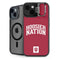 Indiana University Hoosier Nation iPhone 15 Kickstand Case