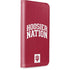 Indiana University Hoosier Nation iPhone 15 Plus Folio Case