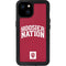 Indiana University Hoosier Nation iPhone 15 Plus Waterproof Case