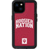 Indiana University Hoosier Nation iPhone 15 Plus Waterproof Case