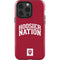 Indiana University Hoosier Nation iPhone 15 Pro Impact Case