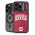 Indiana University Hoosier Nation iPhone 15 Pro Kickstand Case