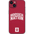 Indiana University Hoosier Nation iPhone 15 Skin