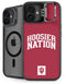 Indiana University Hoosier Nation iPhone 16 Kickstand Case